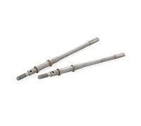 MEXWLOP Supports de Liaison Support d'articulation Direction d'arbre d'entraînement d'engrenage Conique 30T 8T, for essieu Axial SCX10 II AR44 Chenille 1/10 RC, for Fimonda Bras de Suspension(No.2)