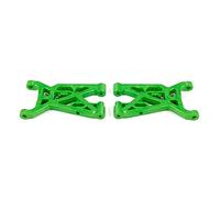 MEXWLOP Suspension Avant en Nylon, Bras A, Camion 1/5, Voiture Rc, for LOSI, for pièce 5IVE-T, for Rovan LT Bras de Suspension(Green)
