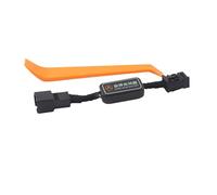 MEXWLOP Système de démarrage et d'arrêt automatique du moteur, câble d'annulation capteur commande, prise, for, série 3 F30 F31 F34 F35 2012-2019 Capteur d'arrêt et de démarrage automatique