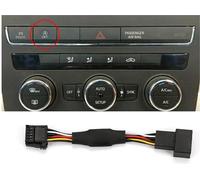 MEXWLOP Système de démarrage et d'arrêt automatique du moteur voiture, capteur contrôle dispositif, for Seat, ATE LEON 6 broches, SEAT 10 Capteur d'arrêt et de démarrage automatique(LEON ATE 10pins 2)