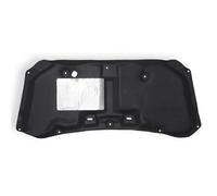 MEXWLOP Tampon en coton d'isolation phonique et thermique du moteur de capot avant de voiture, for City 2008-2014/2015-2019 Tapis d'isolation thermique(Braun)