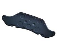 MEXWLOP Tapis de coton d'isolation de capot de moteur avant de voiture tapis de chaleur sonore coton insonorisé avec boucle, for Mercedes, for Benz, GLA H247 2020 Bouclier thermique du moteur(Schwarz)