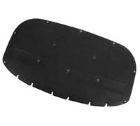 MEXWLOP Tapis de coton insonorisant en mousse for capot avant de voiture, isolation thermique et phonique du moteur, for VW, Touareg, 2011 - 2017 Bouclier thermique du moteur