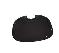 MEXWLOP Tapis de couverture de coussin d'isolation thermique en coton insonorisé for moteur de capot avant de voiture, plaque Anti-choc, for Tesla, for modèle 3 Bouclier thermique du moteur