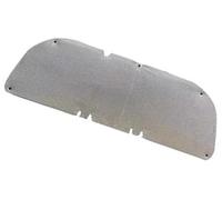 MEXWLOP Tapis de moteur de capot avant en coton d'isolation thermique et phonique de voiture, couverture anti-bruit, for Toyota, for RAV4, 2019 2020 2021 2023 2024 Bouclier thermique du moteur(Silver)