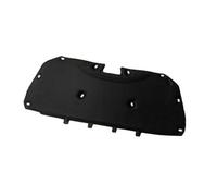 MEXWLOP Tapis de Protection insonorisant en Coton for Capot de Voiture Ford, Focus, MK1 MK2 MK3 2005-2018 Coussin d'isolation Thermique du Moteur(Black 2012-2018)