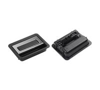 MEXWLOP Tapis de Sol for Coffre Voiture, Plaque inférieure, poignée, Accessoires Automobiles, for Lexus, NX/RX Poignée de Coffre de Voiture
