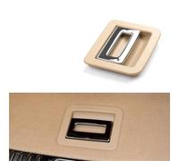 MEXWLOP Tapis de Sol for Coffre Voiture, Plaque inférieure, poignée, for Porsche, for Cayenne, 2011-2017, Accessoires Automobiles 9585511150 Poignée de Coffre de Voiture(Beige Model A)