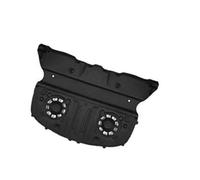 MEXWLOP Tapis d'insonorisation de couvercle de coffre en coton, insonorisant, anti-poussière, for Tesla, for modèle 3 Highland 2024 Bouclier thermique du moteur(BLACK With Speaker)