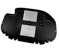 MEXWLOP Tapis d'isolation phonique for Capot Avant, en Mousse de Coton, for VW, Golf, 7 GTI R GTD 2014 2015 2016 2017 Coussin Isolant pour Capot Moteur