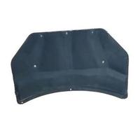 MEXWLOP Tapis d'isolation phonique for moteur de capot avant de voiture, for Mitsubishi, ASX GA XA XB XC XD MK1 2011 2012 2014 2015 2016 -2024 Bouclier thermique du moteur