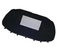 MEXWLOP Tapis d'isolation thermique de moteur de capot de voiture tapis de couverture insonorisé en coton, for VW, for POLO, 6R 2002-2010 2011-2016 Bouclier thermique du moteur(BLACK 2011-2016)