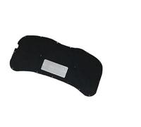 MEXWLOP Tapis d'isolation thermique de moteur de capot de voiture tapis de couverture insonorisé en coton, for VW, for POLO, 6R 2002-2010 2011-2016 Bouclier thermique du moteur(BLACK 2002-2010)