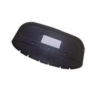 MEXWLOP Tapis en coton for capot avant de voiture, isolation phonique et thermique, anti-bruit, for VW, Touareg, 2003 - 2018 Bouclier thermique du moteur(Black 2011-2018)