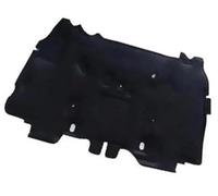 MEXWLOP Tapis insonorisant en coton for capot avant de voiture, for Jeep, for Wrangler 2007 2008 2009-2017 Bouclier thermique du moteur(BLACK Type a)