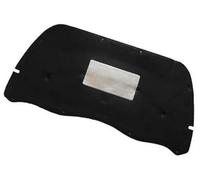 MEXWLOP Tapis insonorisant en coton for Toyota, FJ for Cruiser XJ10 2007 - 2019, tapis anti-bruit for capot avant de voiture Bouclier thermique du moteur