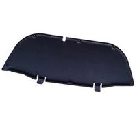 MEXWLOP Tapis insonorisant for Capot Avant, en Mousse, insonorisant, en Coton, for Toyota, Corolla, Cross 2020 2021 2022 Tapis d'isolation Thermique du Moteur(Schwarz)
