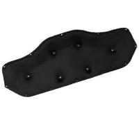 MEXWLOP Tapis isolant en coton for capot moteur avant de voiture, for BMW X1 F48 2019 - 2023, tapis thermique et sonore en mousse de coton insonorisé avec boucle Bouclier thermique du moteur
