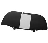 MEXWLOP Tapis Thermique et insonorisant en Coton for Capot et Moteur, for Toyota, for Corolla, for Cross XG10 Hybrid 2022 2023 2024 Tapis de Protection Thermique(Black 2)