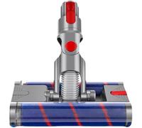 MEXWLOP Tête de brosse for sol dur, for aspirateur Dyson, brosse électrique for sol, double rouleau, brosse universelle for sol, accessoires V7V8V10V11 remplacement de la brosse de sol de l'aspirateur