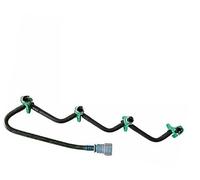 MEXWLOP Tuyau de retour fuite d'injecteur, pour Focus Iii, pour Transit Connect 1.6 Tdci AV6Q9K022AB 1746271 AV6Q9K022AA 1685801 31355340 conduite de tuyau de retour de carburant de voiture