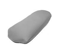 MEXWLOP Type de bande élastique, for VW, for Beetle, 2013 2014 2015 2016 2017 2018 Couvercle commande central en cuir microfibre voiture Garniture couvercle boîte d'accoudoir Housse d'accoudoir(Grey)