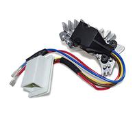 MEXWLOP Unité de commande de résistance de moteur de ventilateur de chauffage, for Mercedes-Benz, W202 C220, C280, C36 AMG 1994 1995 Moteur de soufflerie