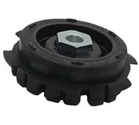 MEXWLOP unité embrayage AC voiture Embrayage électromagnétique de climatisation voiture, pour compresseur climatiseur automobile 2.0, pour tête pompe