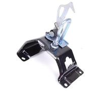 MEXWLOP Verrou de Capot, for BMW, X5 E70 X6 E71 E72 51237164801 51237164802 Loquet de Capot Gauche et Droit Bloc de Verrouillage de loquet de Capot Verrou de Capot(Black Right)