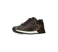 MEXX Baskets basses 'Fleur Ellen' beige / marron / noir, Taille 37