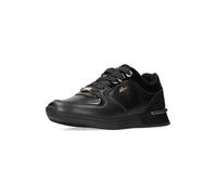 MEXX Baskets basses 'FLEUR ELLEN' or / noir, Taille 40