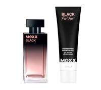 Mexx Black For Her Eau de toilette 30 ml + SG 50 ml