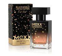 Mexx Black & Gold Eau de Toilette (Femme) 15 ml