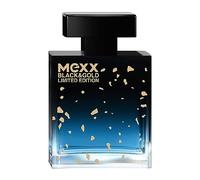 Mexx Black & Gold Limited Edition Eau de Toilette pour homme 50 ml