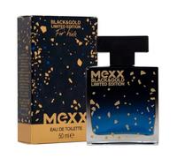 Mexx Black & Gold Limited Edition Man Eau de toilette Woody Fruity pour homme 50 ml