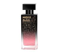 MEXX Black Limited Edition Eau de Toilette pour Femme Parfum Ambre Féminin Floral 30 ml