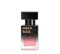 MEXX Black Limited Edition Eau de Toilette pour Femme Parfum Féminin Floral Amber 15 ml
