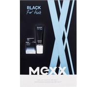 MEXX Black Man Eau de Toilette 30ml + Shower Gel 50ml