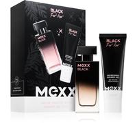 Mexx Black Woman coffret cadeau pour femme 2 pcs