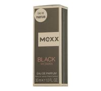 Mexx Eau parfumée noire pour femme – parfum fruité floral – 30 ml