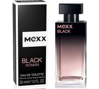 Mexx Black Woman Femme Parfum Eau de Toilette Natural Spray 15ml