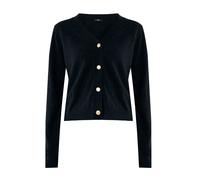 MEXX Cardigan 'Aralia' noir, Taille XXL