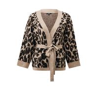 MEXX Cardigan beige / brun foncé, Taille M