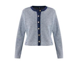 MEXX Cardigan bleu foncé / noir / blanc, Taille L