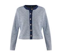 MEXX Cardigan bleu foncé / noir / blanc, Taille M