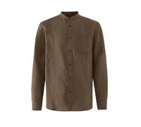 MEXX Chemise 'Mao' marron, Taille M
