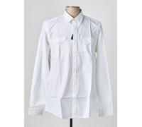mexx chemises homme de couleur blanc