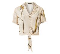 MEXX Chemisier beige / beige foncé / noir, Taille M