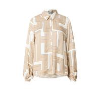 MEXX Chemisier beige / écru / noir, Taille XS