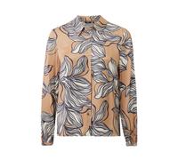 MEXX Chemisier beige foncé / bleu nuit / blanc, Taille M